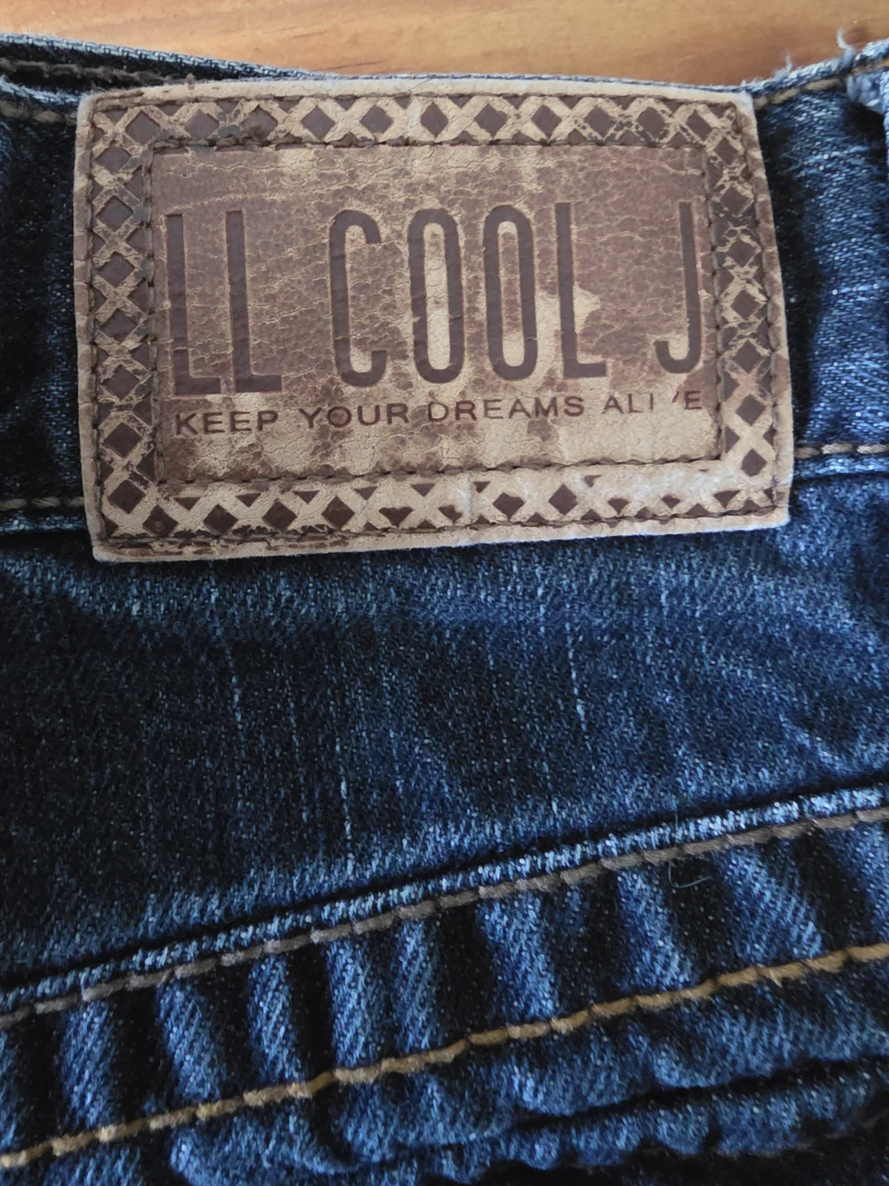 Relaxed Fit Men’s Denim Jeans Street Wear VINTAGE 2